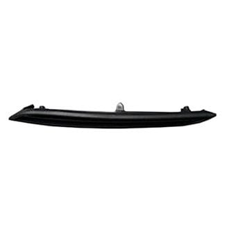 HYUNDAI SANTA FE /SANTA FE XL (3.3L) FRONT BUMPER COVER UPPER FILLER RIGHT (Passenger Side) BLACK (HEAD LAMP LOWER FILLER) OEM#86558B8AA0 2017-2019 PL#HY1033113