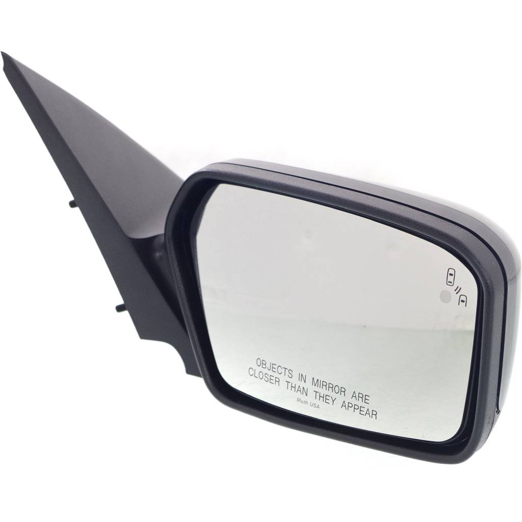 FORD FUSION DOOR MIRROR RIGHT (Passenger Side) PWR/HTD/PUDDLE (PTM)(W/BLIS) OEM#9E5Z17682B-PFM 2010-2012 PL#FO1321431