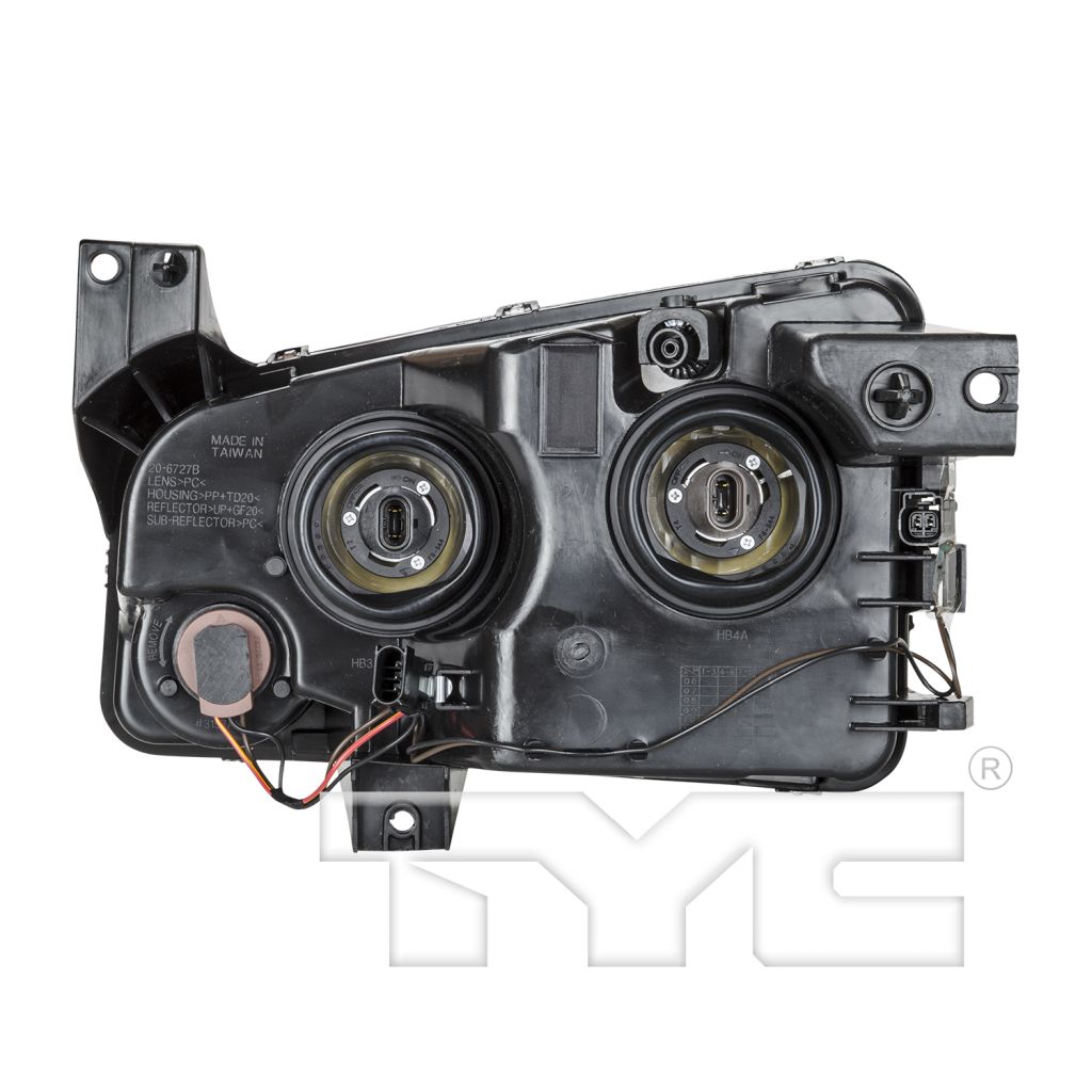 DODGE CHARGER HEAD LAMP ASSEMBLY RIGHT (Passenger Side) (HALOGEN)(TO:11-8-06) OEM#4806164AF 2006 PL#CH2503163