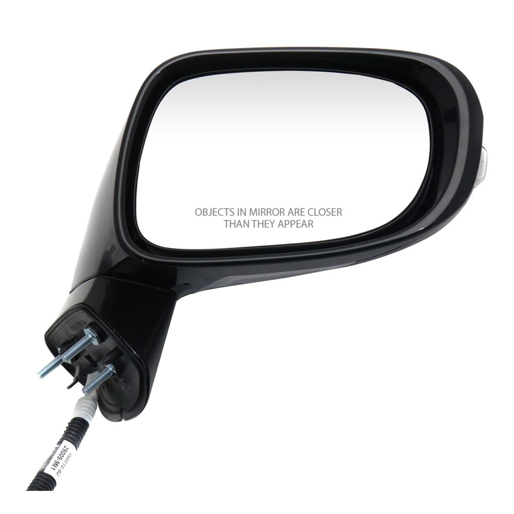 LEXUS ES 350 DOOR MIRROR RIGHT (Passenger Side) PWR/HTD/PUDDLE/MEMORY/SIGNAL OEM#8791033881C0 2010-2012 PL#LX1321135