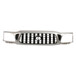 TOYOTA TACOMA GRILLE CHROME/PTD OEM#5310004240 2001-2004 PL#TO1200248