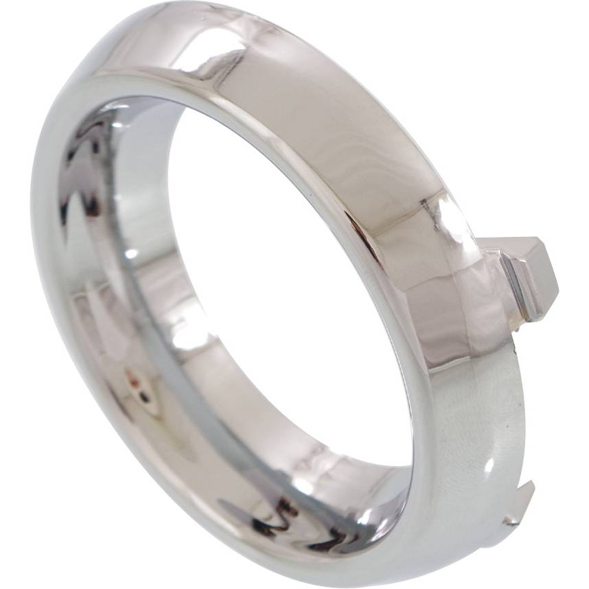 CHRYSLER TOWN & COUNTRY FOG LAMP BEZEL RING CHROME RIGHT (Passenger Side)=LH OEM#68100718AA 2011-2016 PL#CH1038144