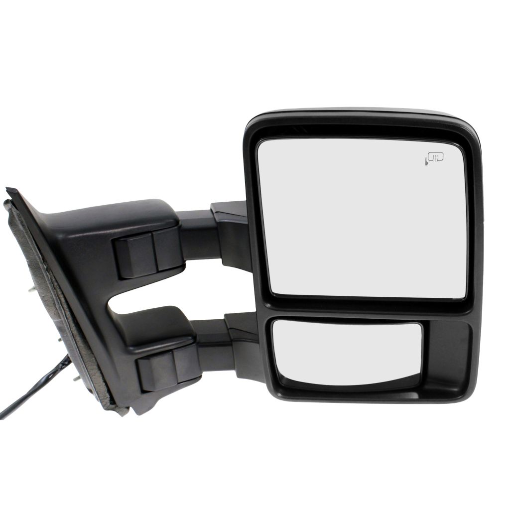 FORD TRUCKS & VANS FORD/PU (F250/350/450) Super Duty DOOR MIRROR RIGHT (Passenger Side) PWR/HTD/SIGNAL/P-FOLD (WO/MEMORY)(PWR TELESCOPING)(BLK)(TOW TYPE OEM#BC3Z17682CA (P) 2011-2016 PL#FO1321489