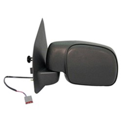 FORD TRUCKS & VANS FORD/PU (F250/350/450/550) Super Duty DOOR MIRROR LEFT (Driver Side) PWR (PADDLE TYPE)(FLAT SOCKET) OEM#1C3Z17683AAB 2001-2007 PL#FO1320255