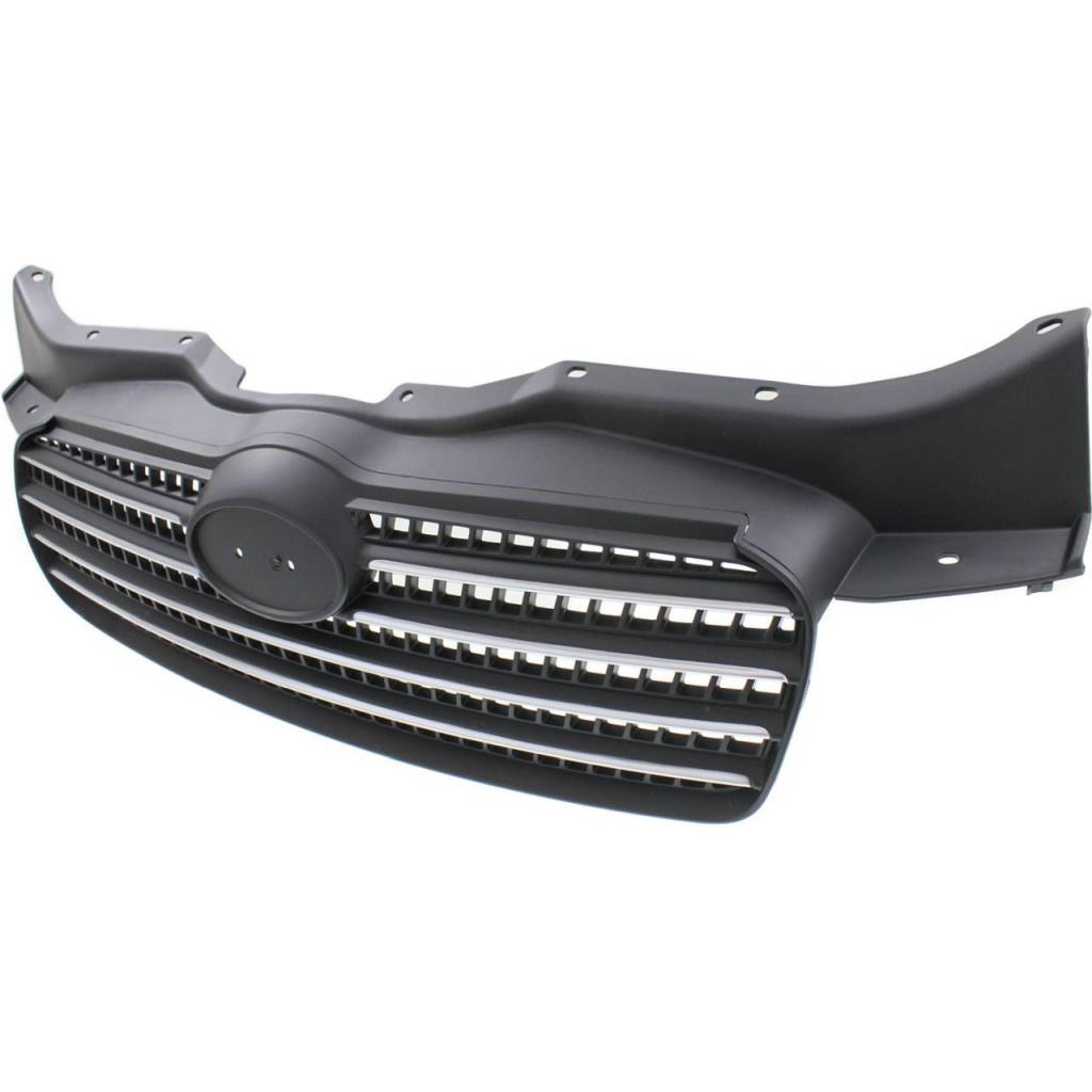 HYUNDAI ACCENT SEDAN GRILLE CHR/BLK **CAPA** OEM#863601E011 2006-2011 PL#HY1200143C