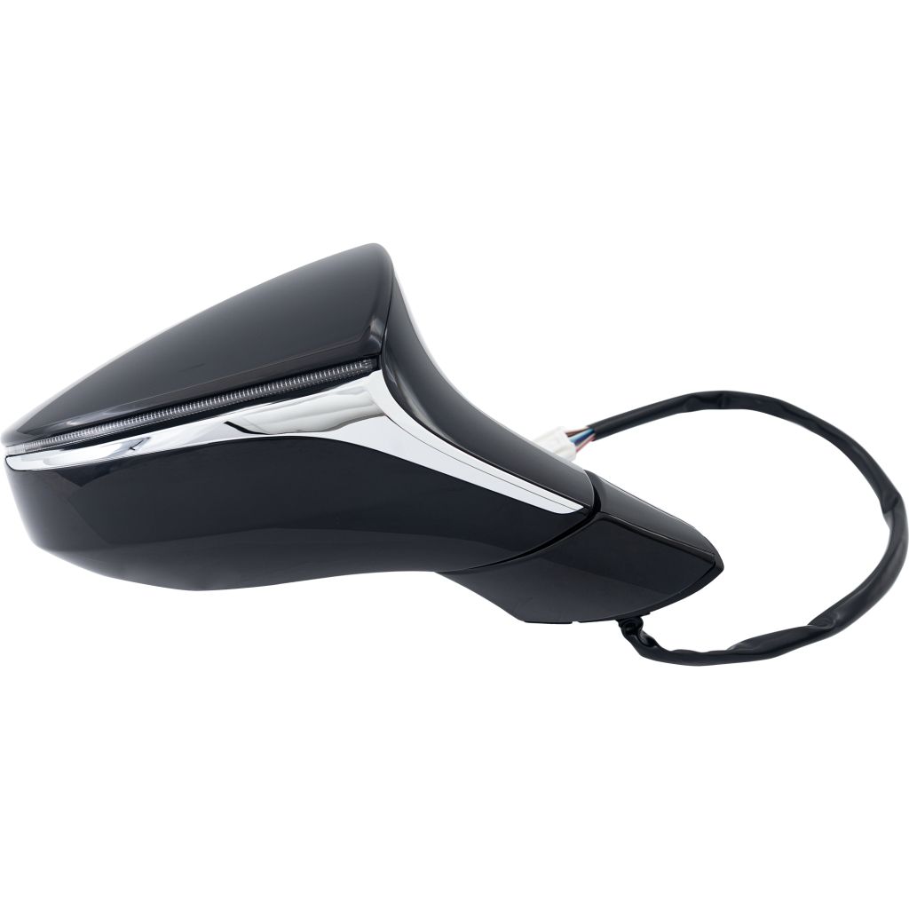 LEXUS ES 250/350 DOOR MIRROR RIGHT (Passenger Side) PWR/HTD/SIGNAL/MEMORY/M-FOLD (W/BSD)(WO/DIM)(USA/JAPAN)(BLACK CVR) OEM#8791006C30C0-PFM 2019 PL#LX1321179