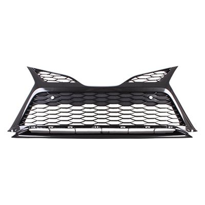 TOYOTA CAMRY HYBRID FRONT BUMPER GRILLE (W/SENSOR)(XSE) **CAPA** OEM#5310206640 2021-2024 PL#TO1036233C