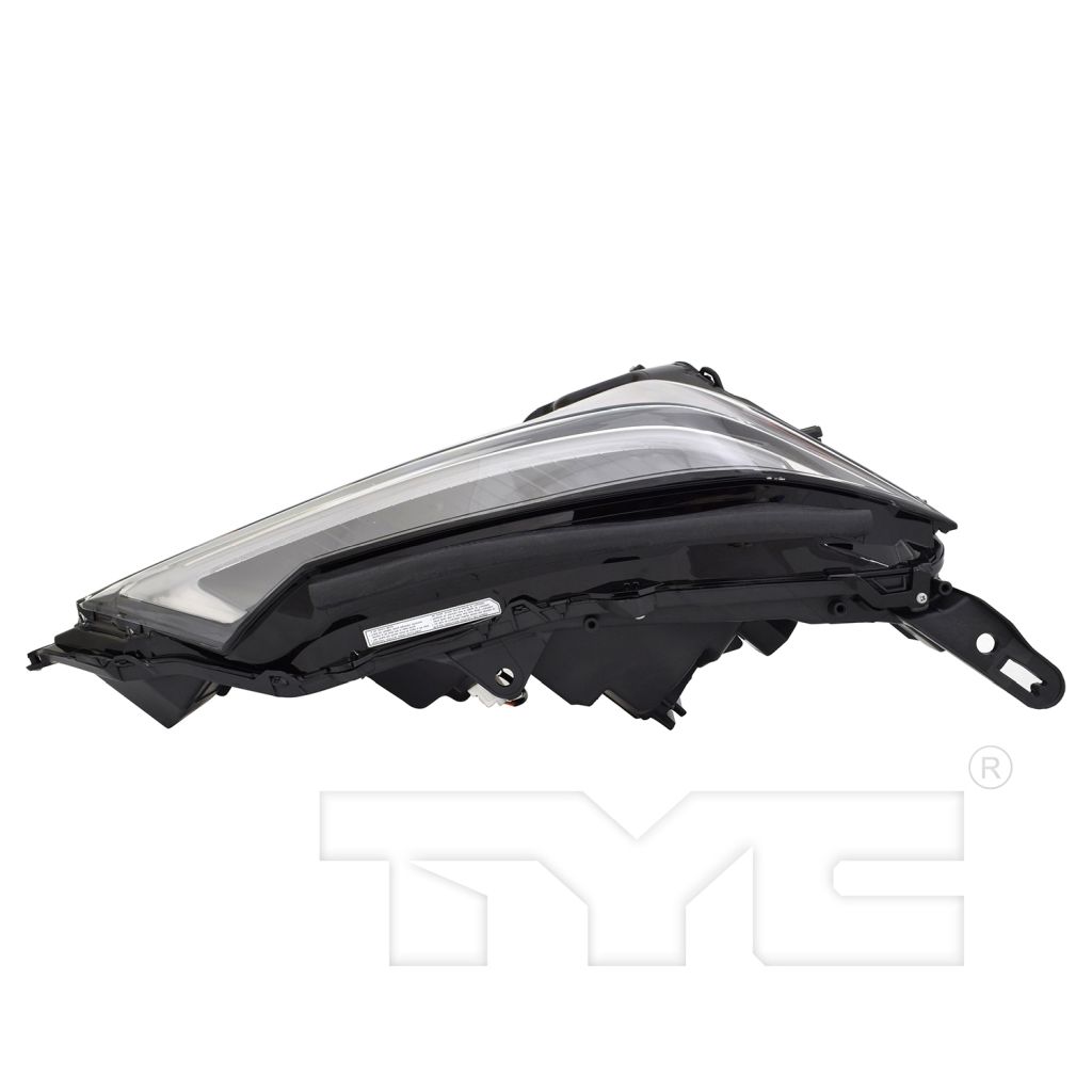 LEXUS UX 200 HEAD LAMP UNIT RIGHT (Passenger Side) (SINGLE BEAM)(WO/FOG LAMP)(WO/BLACK LINE) OEM#8114076220 2019-2022 PL#LX2503184