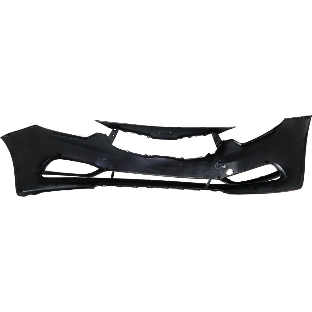 KIA FORTE5 HATCHBACK FRONT BUMPER COVER PRIMED (LX/EX) **CAPA** OEM#86511A7000 2014-2016 PL#KI1000163C