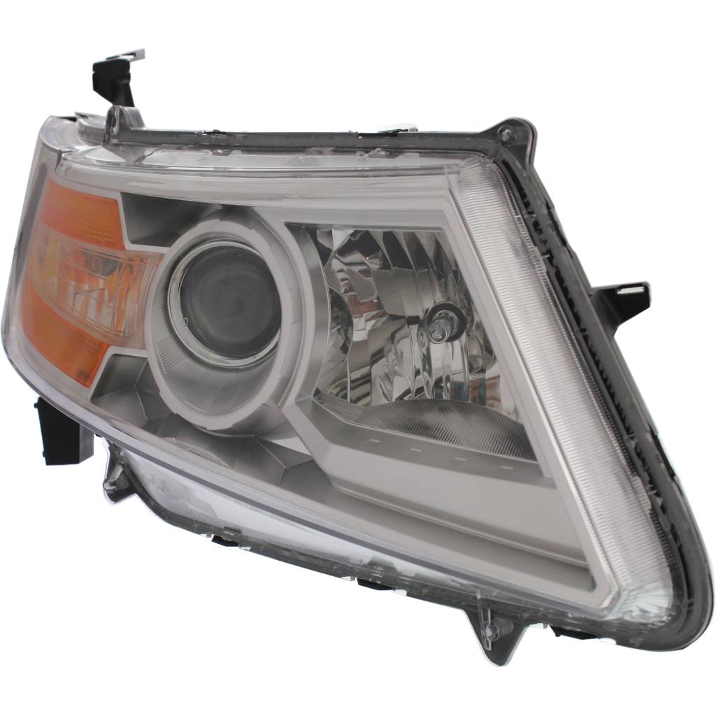HONDA ODYSSEY HEAD LAMP UNIT RIGHT (Passenger Side) ( HID ) WO/HID BULB/IGNITOR/CONTROLLER OEM#33101TK8A11 2011-2013 PL#HO2503143
