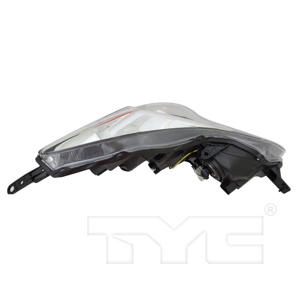 SUBARU LEGACY HEAD LAMP ASSEMBLY LEFT (Driver Side) (BLACK BEZEL) **CAPA** OEM#84001AJ23A 2013-2014 PL#SU2502141C