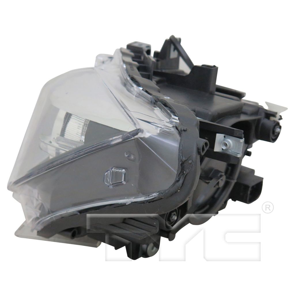 BMW BMW 3 (WAGON) HEAD LAMP LEFT (Driver Side) (HALOGEN)(WO/LOGO)**CAPA** OEM#63117365599 2016-2019 PL#BM2518166C