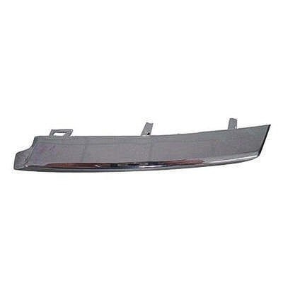 HONDA CRV LOWER GRILLE MOLDING LEFT (Driver Side) UPPER CHROME (EX/EX-L)(US/MEXICO) OEM#71125SXSA21 2007-2009 PL#HO1212110