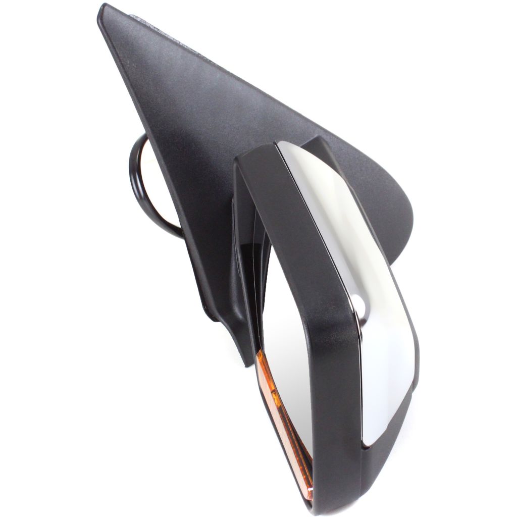 LINCOLN NAVIGATOR DOOR MIRROR RIGHT (Passenger Side) PWR/HTD/SIGNAL/PUDDL/MEMORY (PWR-FOLD)(CHROME) OEM#9L7Z17682AA 2009-2010 PL#FO1321392