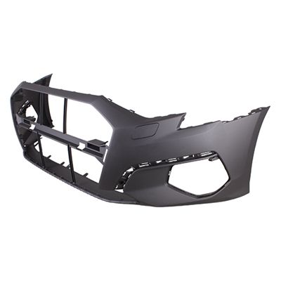 AUDI A3 SEDAN FRONT BUMPER COVER PRIMED (WO/SENSOR)(WO/S-LINE) **CAPA** OEM#8Y0807065GRU 2022-2024 PL#AU1000301C
