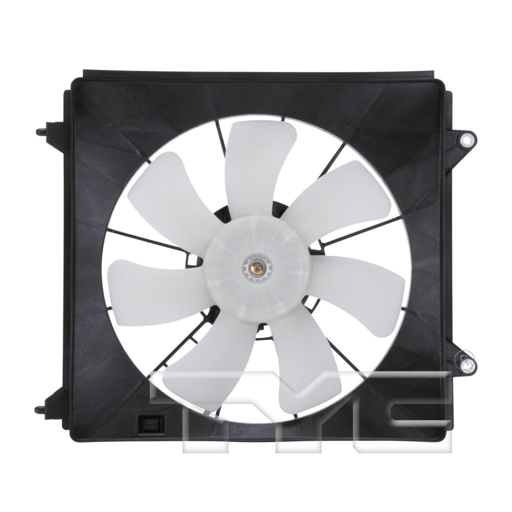 HONDA ACCORD COUPE A/C FAN ASSEMBLY RIGHT (Passenger Side) (4 CYL)(EX/EX-L) OEM#386155A2A01-PFM 2013-2017 PL#HO3113134