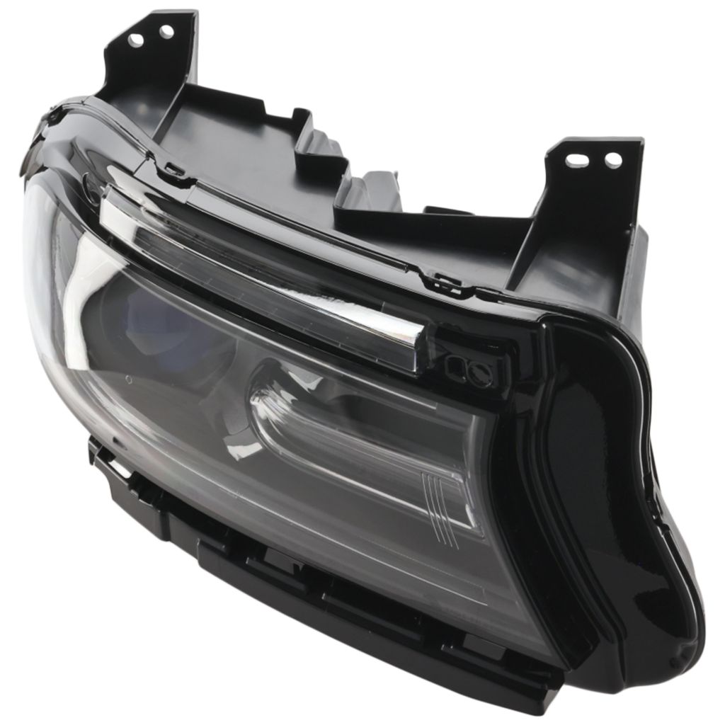 DODGE CHARGER HEAD LAMP ASSEMBLY RIGHT (Passenger Side) (HALOGEN) (W/LED DRL)**CAPA** OEM#68214396AD-PFM 2015 PL#CH2503270C