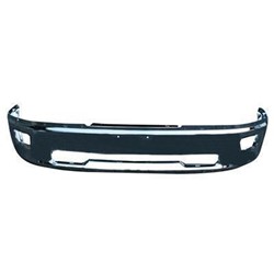 DODGE TRUCKS & VANS DODGE/PU (R1500) FRONT BUMPER CHROME (W/FOG)(WO/SPORT PKG)**CAPA** OEM#68088186AA 2009-2012 PL#CH1002386C