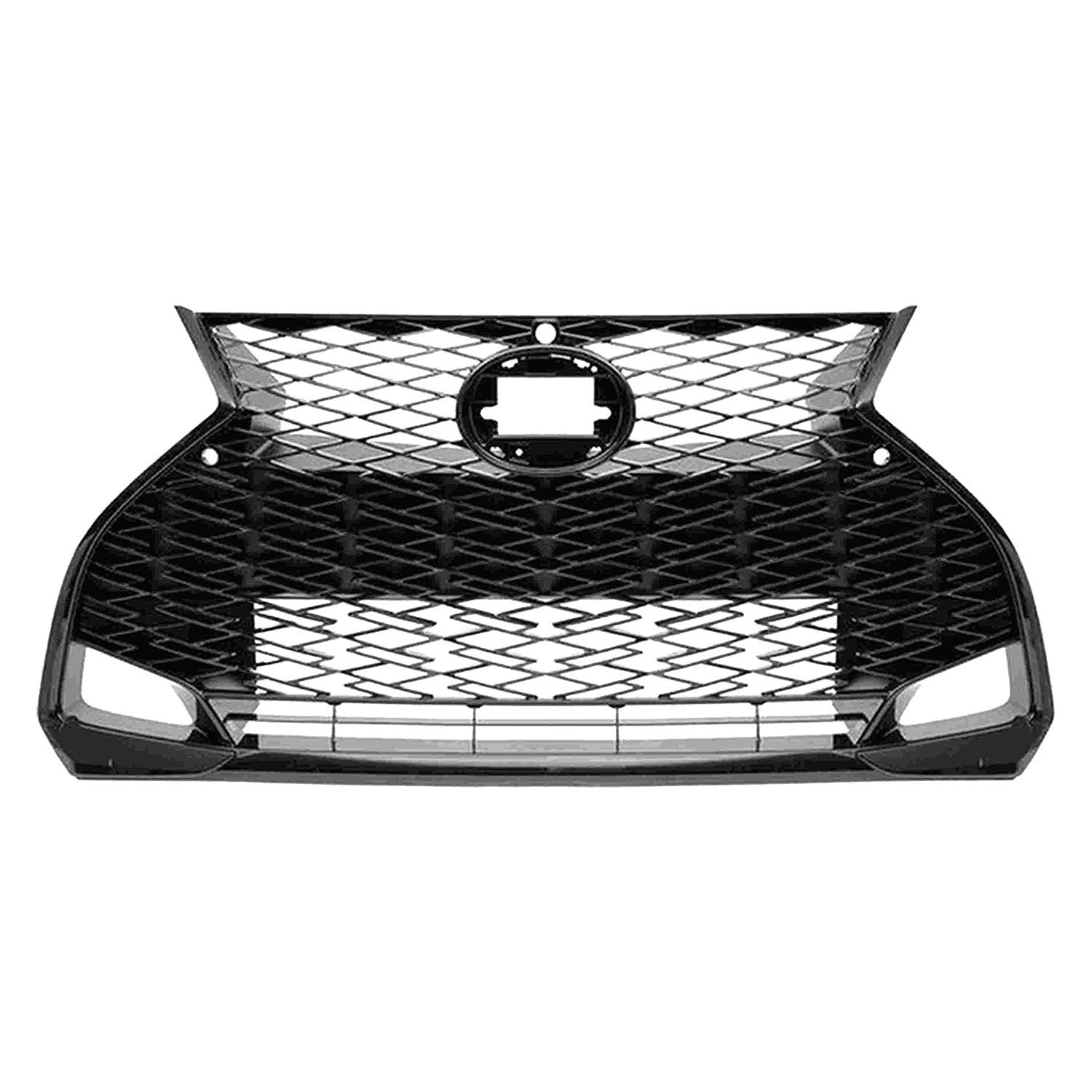LEXUS IS 250/200t/300/350/500 (SEDAN) GRILLE (W/SENSOR)(W/CAMERA)(F SPORT) OEM#5310153D40 2021-2025 PL#LX1200245