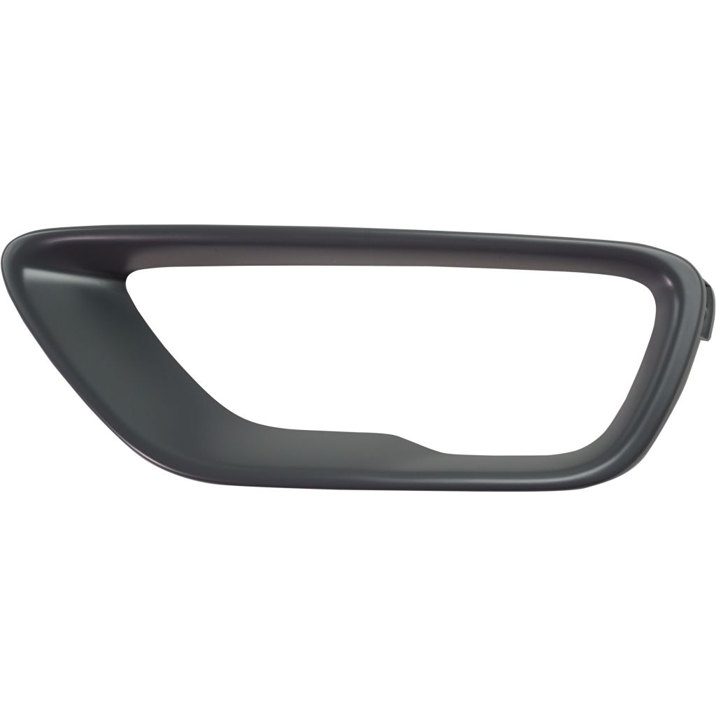 JEEPVEHICLE GRAND CHEROKEE / GRAND CHEROKEE WK FOG LAMP BEZEL LEFT (Driver Side) GRAY (LAREDO/LTD/OVERLAND/TRAILHAWK)(16-16 75th ED) OEM#5YL31TZZAA 2016-2021 PL#CH1038199