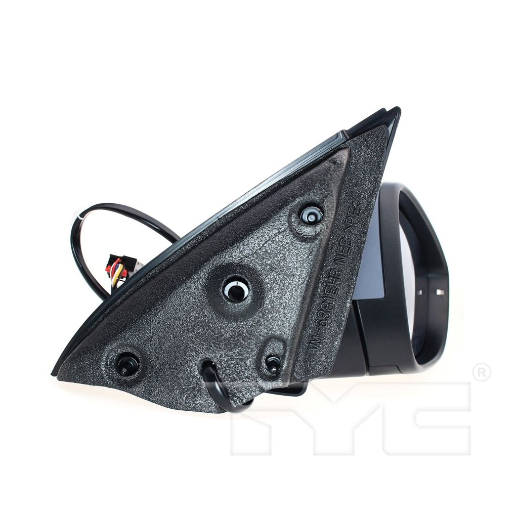 VOLKSWAGEN JETTA HYBRID DOOR MIRROR ASSEMBLY RIGHT (Passenger Side) PWR/HTD/SIGNAL(WO/BLIND) (PTD CVR)(SOCKET 16 holes) OEM#5C7857508AC-PFM 2013-2016 PL#VW1321156