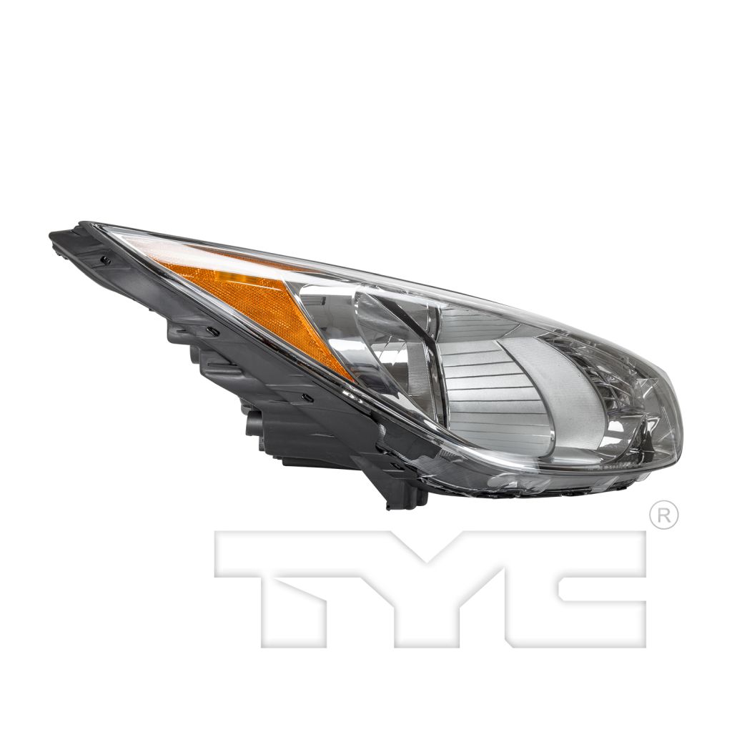 HYUNDAI TUCSON HEAD LAMP ASSEMBLY RIGHT (Passenger Side) **CAPA** OEM#921022S050 2010-2013 PL#HY2503158C