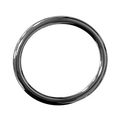HONDA PILOT FOG LAMP COVER RING LEFT (Driver Side) CHROME OEM#71117SZAA60 2012-2015 PL#HO1038145