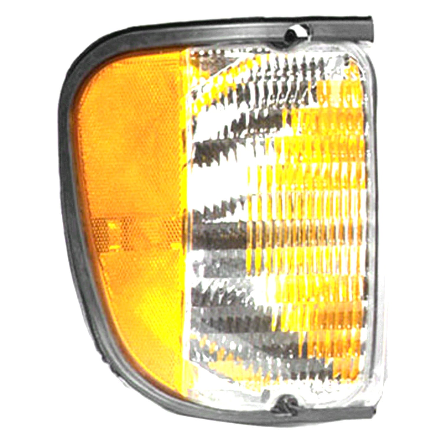 FORD TRUCKS & VANS FORD VAN CORNER LAMP UNIT RIGHT (Passenger Side) (TO 12-2-02)(AMBER/CLEAR) OEM#F2UZ13200A 1992-2003 PL#FO2521122