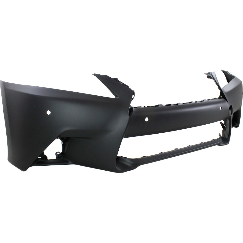 LEXUS GS 350/200t FRONT BUMPER COVER PRIMED (W/ F SPORT)(WO/WASHER)(W/ SENSOR)**CAPA** OEM#521193A920 2013 PL#LX1000233C