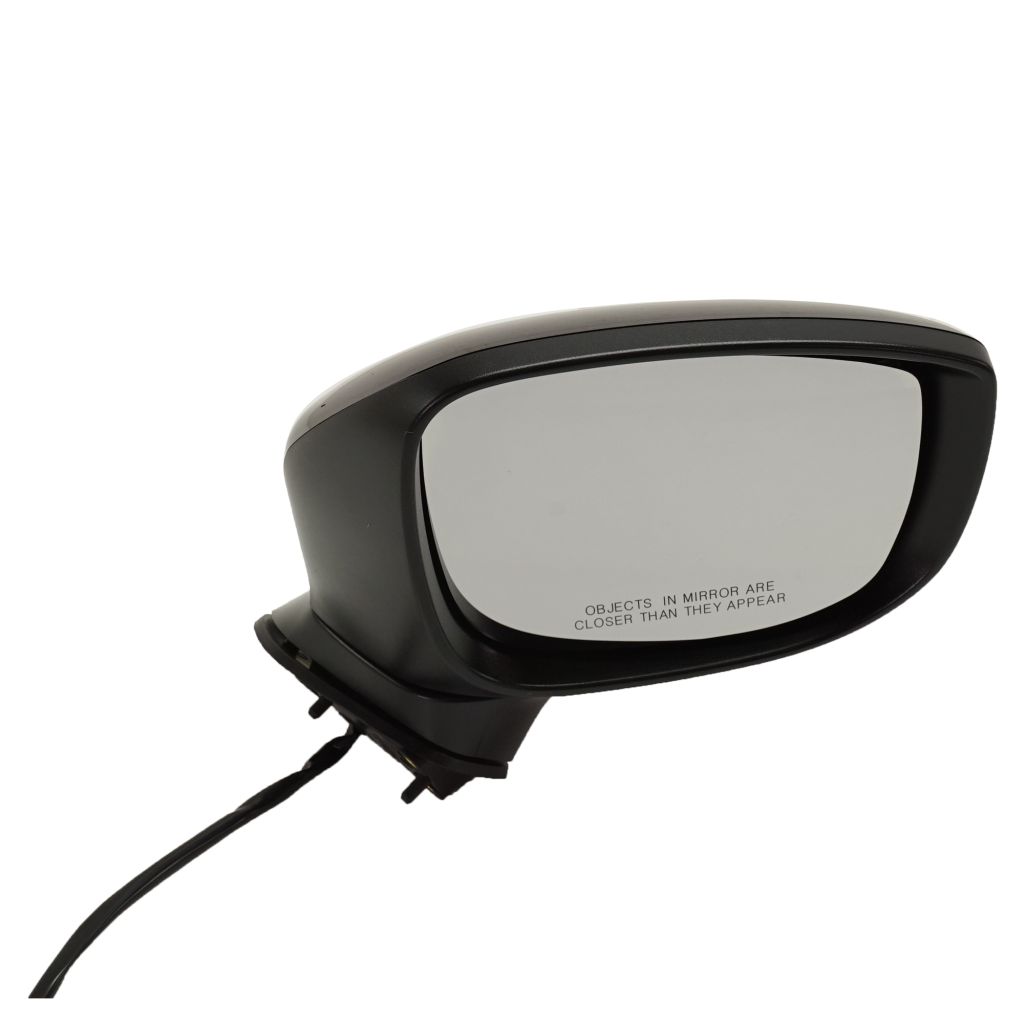 MAZDA CX-5 DOOR MIRROR RIGHT (Passenger Side) PWR/HTD/SIGNAL (WO/BSD) OEM#KB8D69121A-PFM 2017-2018 PL#MA1321199