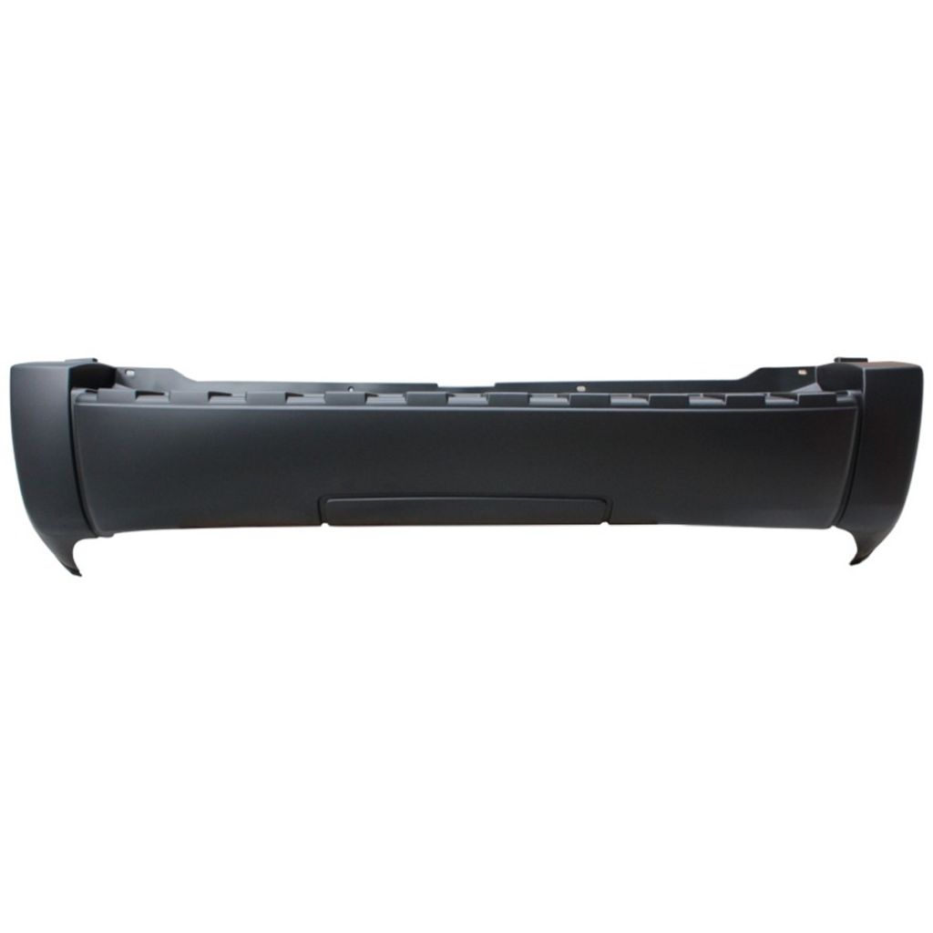 DODGE TRUCKS & VANS NITRO REAR BUMPER COVER PRIMED WO/TRAILER HITCH WO/SENSOR OEM#68003899AA 2007-2011 PL#CH1100883