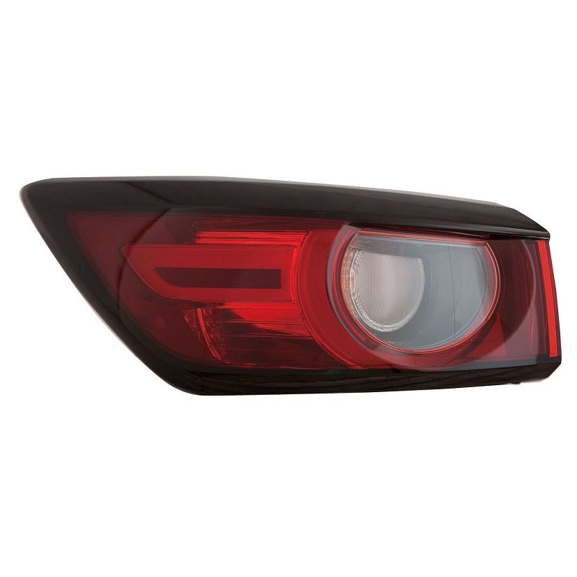 MAZDA CX-3 TAIL LAMP ASSY LEFT (Driver Side) (OUTER)(LED) **CAPA** OEM#DM6F51160A 2019-2022 PL#MA2804133C