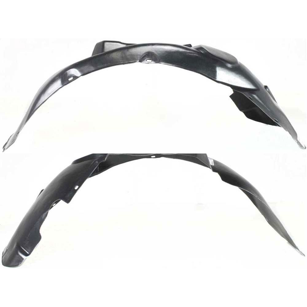 VOLKSWAGEN PASSAT (1PC H/L Design) FENDER LINER RIGHT (Passenger Side) (4.0L) OEM#3B7809962A01C 2001-2005 PL#VW1251103