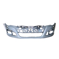 VOLKSWAGEN CC FRONT BUMPER COVER PRIMED (W/Parking Aid)(W/Washer)(EXC R-LINE MDL)**CAPA** OEM#3C8807217RGRU 2009-2012 PL#VW1000180C