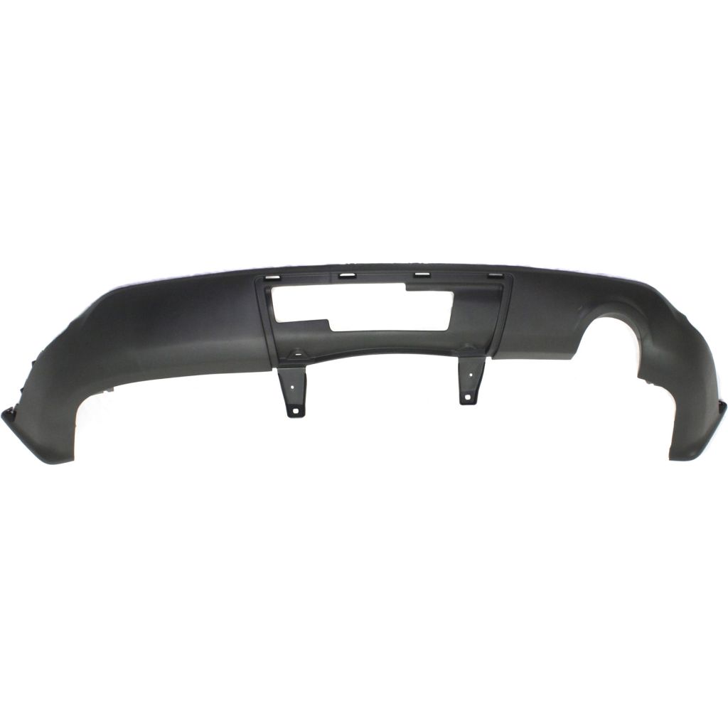 DODGE TRUCKS & VANS DURANGO REAR BUMPER COVER LOWER TEXT-BLK (SINGLE EXHAUST) **CAPA** OEM#68260787AA 2014-2024 PL#CH1195111C