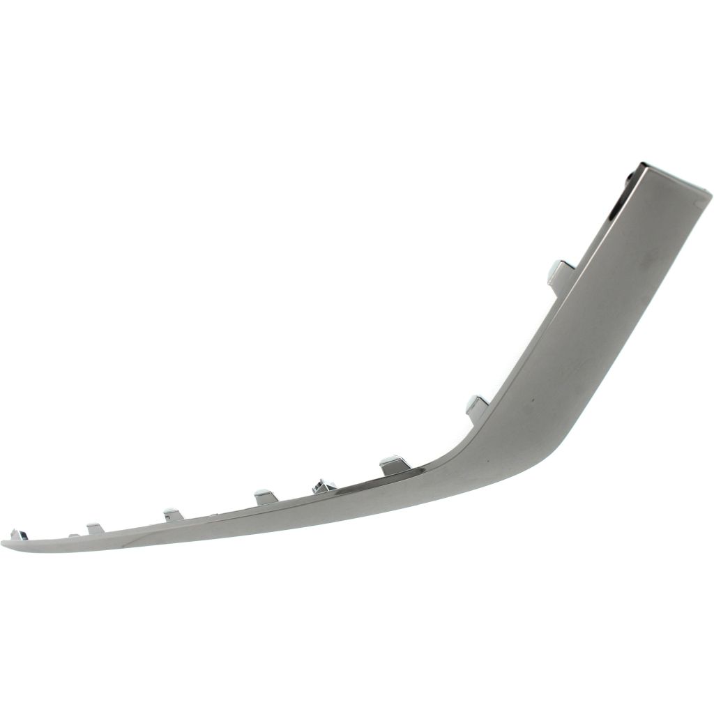 HYUNDAI SONATA FRONT BUMPER MOLDING RIGHT (Passenger Side) CHROME (STD BMP) OEM#86552C2AA0 2018-2019 PL#HY1047112