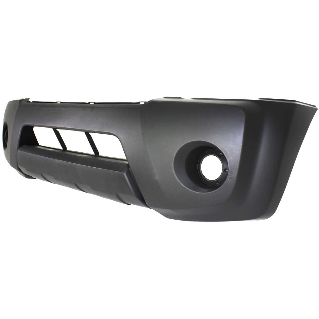NISSAN(DATSUN) XTERRA FRONT BUMPER COVER TEXT-GRAY **CAPA** OEM#F2022EA000 2005-2008 PL#NI1000243C