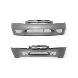 NISSAN ALTIMA FRONT BUMPER COVER PRIMED (W/FOG) OEM#F20220Z925 2000-2001 PL#NI1000176