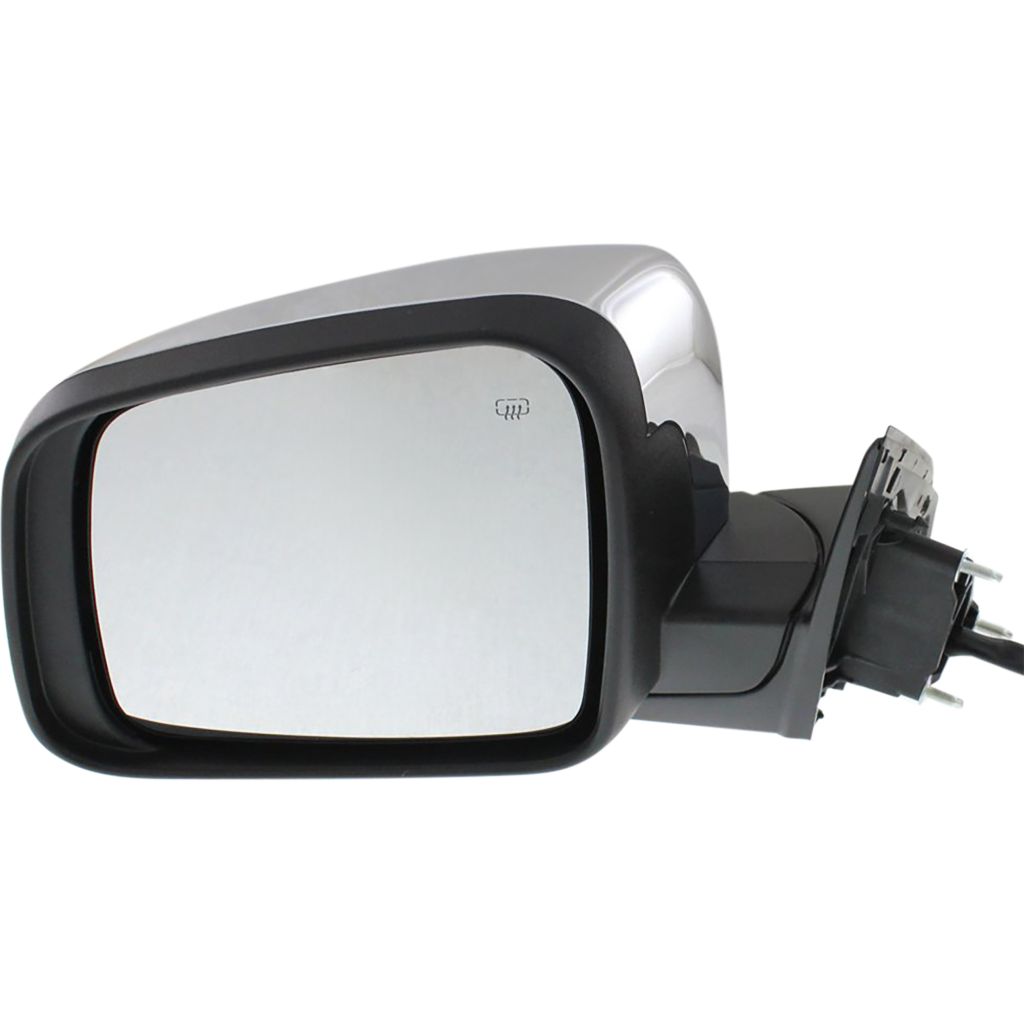JEEP GRAND CHEROKEE DOOR MIRROR LEFT (Driver Side) PWR/HTD/SIGNAL/MEMORY/M-FOLD (CHROME CVR)(WO/BSD)(WO/AUTO DIM) OEM#68365717AC 2011-2013 PL#CH1320358