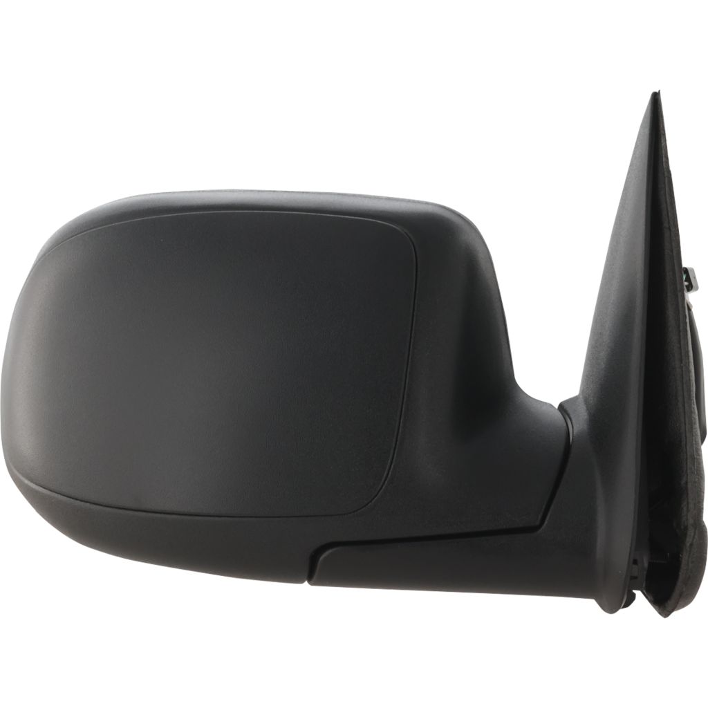 GM TRUCKS & VANS AVALANCHE DOOR MIRROR RIGHT (Passenger Side) PWR/HTD (W/O LAMP)(TXT-BLACK CVR) OEM#GM1321250 2002 PL#GM1321250