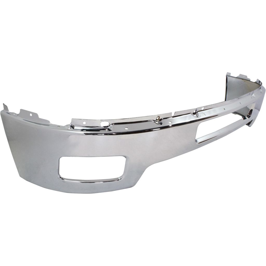GM TRUCKS & VANS SILVERADO/PU 2500/3500 (CHEVY) FRONT BUMPER CHROME (W/ FOG)**CAPA** OEM#25883349 2011-2014 PL#GM1002837C