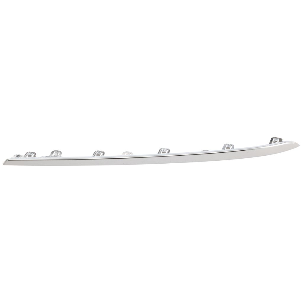 ACURA TLX FRONT BUMPER GRILLE MOLDING LEFT (Driver Side) CHROME OEM#71126TZ3A00 2015-2017 PL#AC1046100