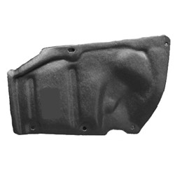 TOYOTA iM FRONT SPLASH SHIELD (ENG SIDE CVR) LEFT (Driver Side) OEM#5144412050 2017-2018 PL#SC1228102