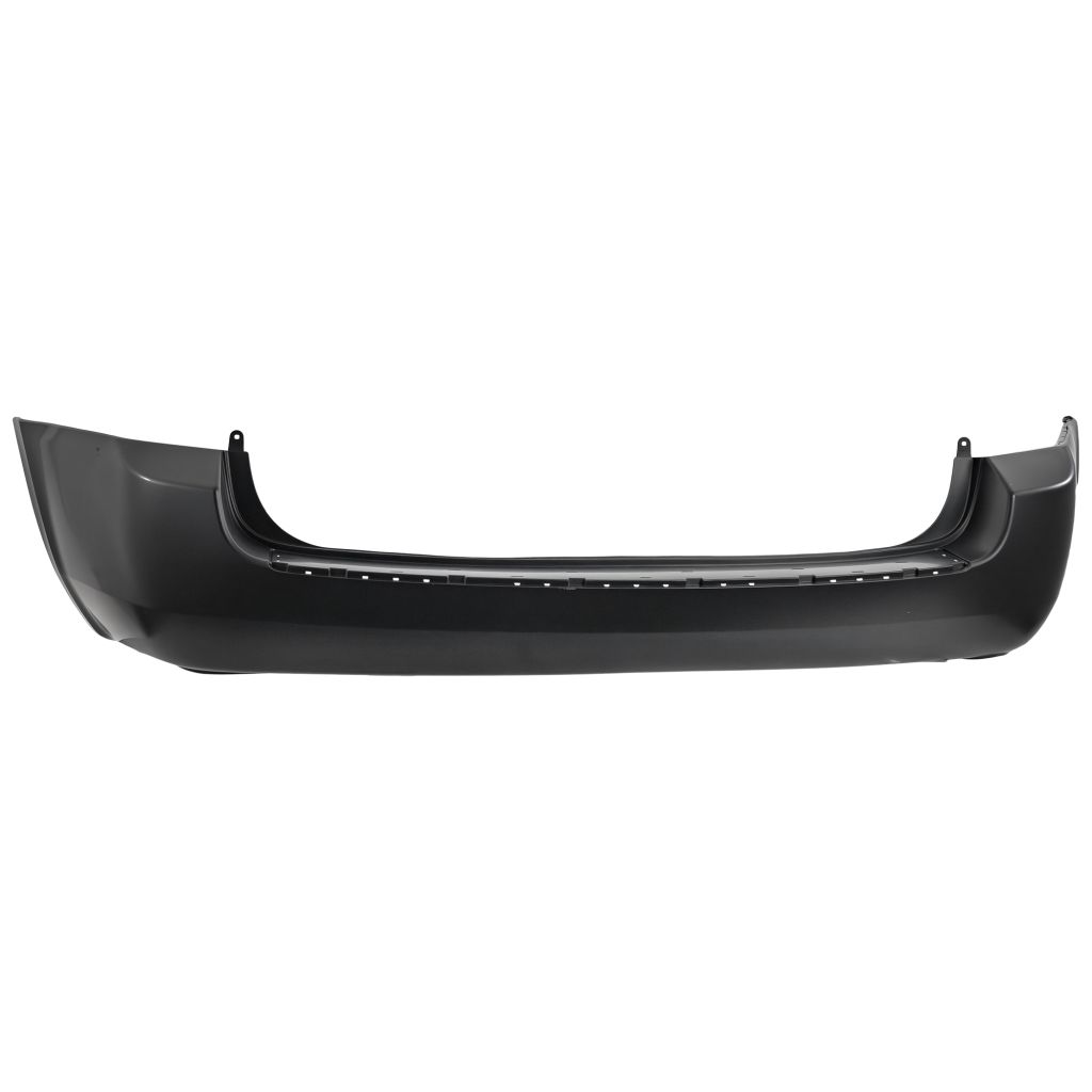 KIA SEDONA MINIVAN REAR BUMPER COVER PRIMED (EX/LX MDL)(W/O SENSOR)(LWB)**CAPA** OEM#866114D001 2006-2014 PL#KI1100133C