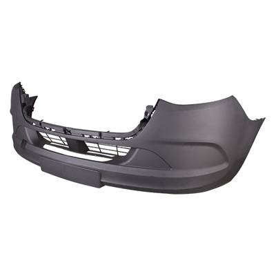 MERCEDES-BENZ SPRINTER FRONT BUMPER COVER TEXTURE (WO/FOG)(WO/CAMERA)(WO/TOW) OEM#91088593009K83 2019-2025 PL#MB1000609