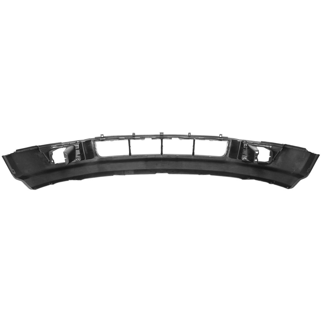 FORD TRUCKS & VANS EDGE FRONT BUMPER COVER LOWER TEXT-BLACK (EXC SPORT)**CAPA** OEM#7T4Z17D957B 2007-2010 PL#FO1015105C