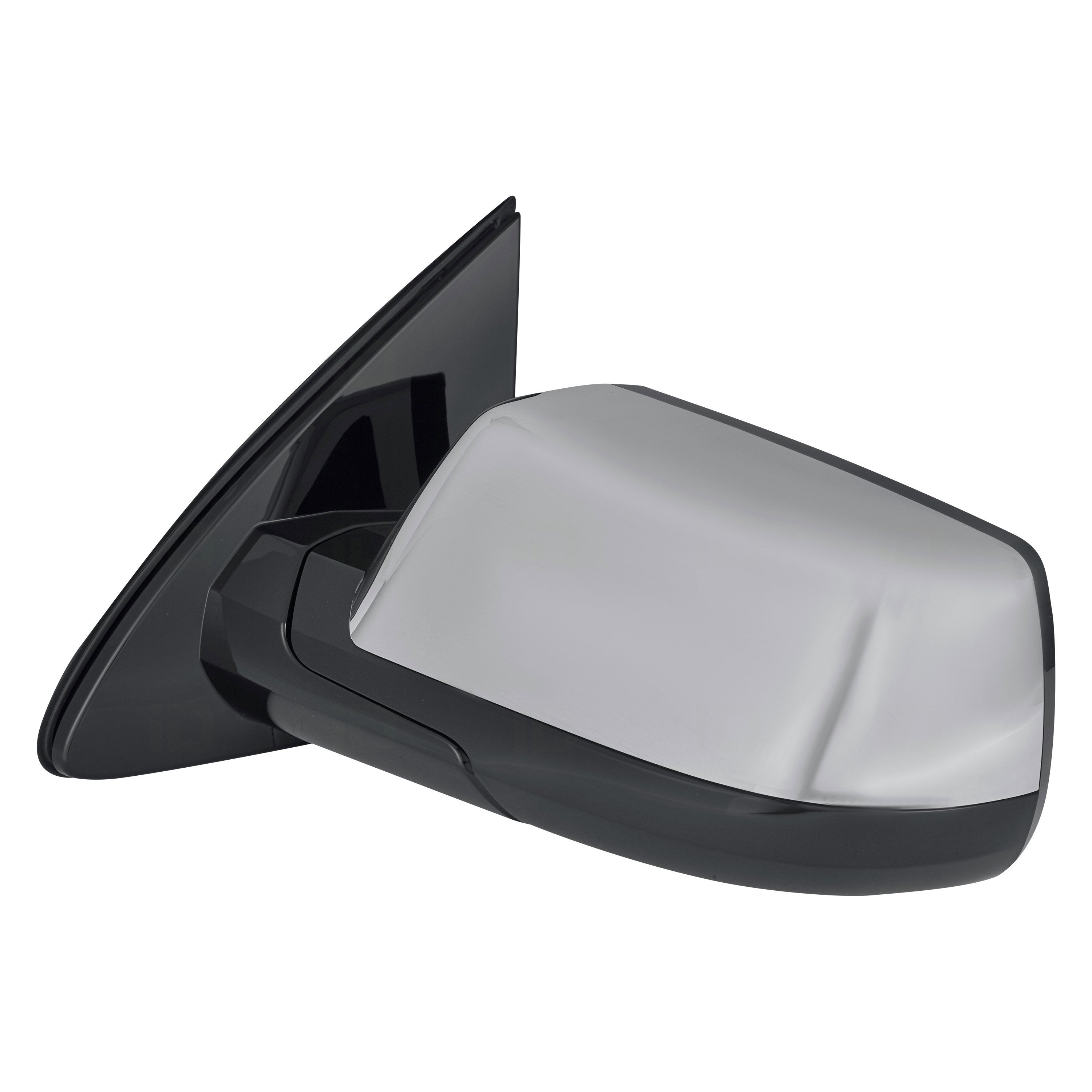 GM TRUCKS & VANS YUKON XL/XL DENALI (GMC) DOOR MIRROR LEFT (Driver Side) PWR/HTD/M-FOLD (CHROME CVR) OEM#84347489-PFM 2015-2020 PL#GM1320506
