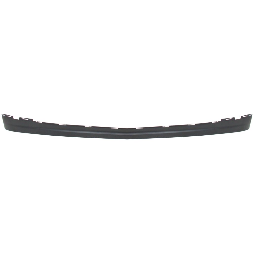 GM TRUCKS & VANS SILVERADO/PU 1500 (CHEVY) FRONT BUMPER DEFLECTOR EXTENSION TEXTURED BLACK OEM#25821880 2007-2013 PL#GM1092191