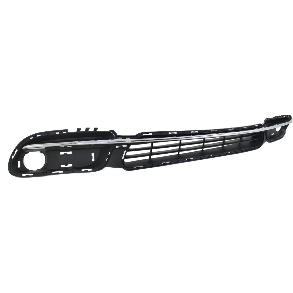 CHRYSLER TOWN & COUNTRY FRONT BUMPER GRILLE BLACK W/CHR MOLDING (included CHROME MLDG) OEM#68100694AA 2011-2016 PL#CH1036117