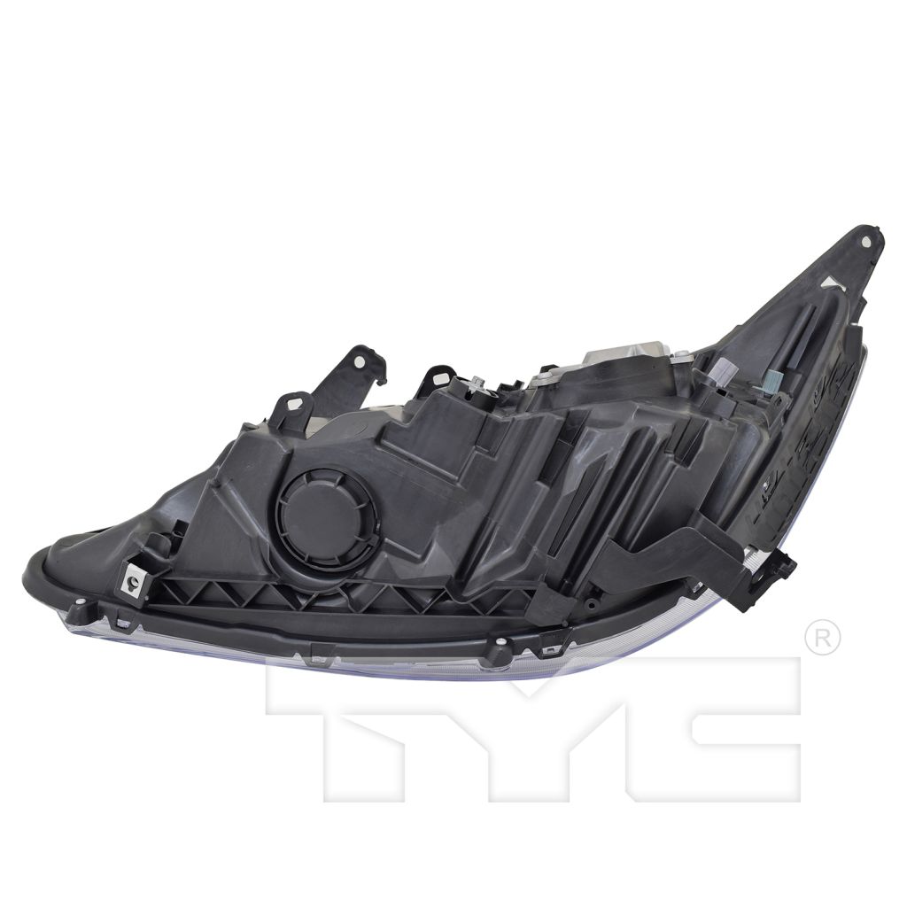 HONDA ACCORD SEDAN HEAD LAMP ASSEMBLY RIGHT (Passenger Side) (LED)(W/LED DRL) OEM#33100T2AA31 2016-2017 PL#HO2503174